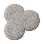 Mud Boucle Clover Footstool