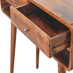 Sonata Chestnut Console Table