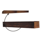 Lunar 2 Drawer Wall Mounted Console