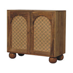 Rattan Ball Cabinet