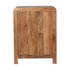 Aspen Oak-ish 3 Drawer Bedside