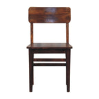 Classic Chestnut Dining Chair