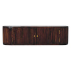 Chunky Chestnut Wall Mounted Console