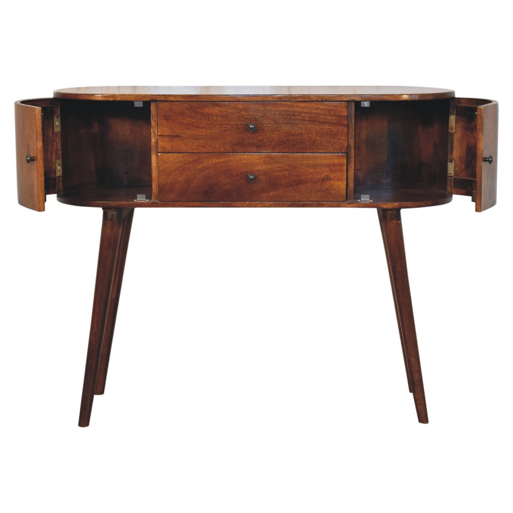 Grove Chestnut Console Table
