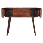 Grove Chestnut Console Table