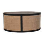 Monaco Round Rattan Centerpiece
