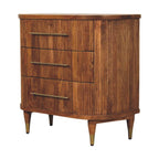 Emerson Ribbed 3-Drawer Chest