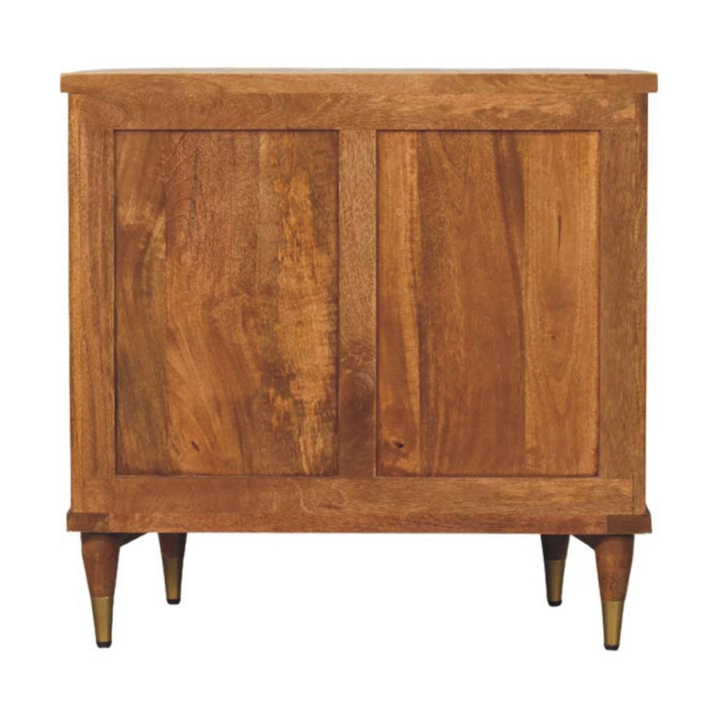 Emerson Ribbed 3-Drawer Chest