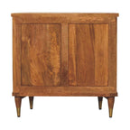 Emerson Ribbed 3-Drawer Chest