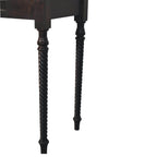 Cordelier Turned-Leg Writing Desk