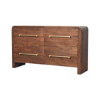 Copenhagen 4-Drawer Chest in Smoked Oak