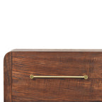 Copenhagen 4-Drawer Chest in Smoked Oak