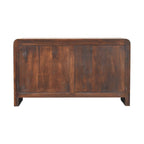 Copenhagen 4-Drawer Chest in Smoked Oak