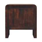 Copenhagen 2-Drawer Nightstand in Smoked Oak