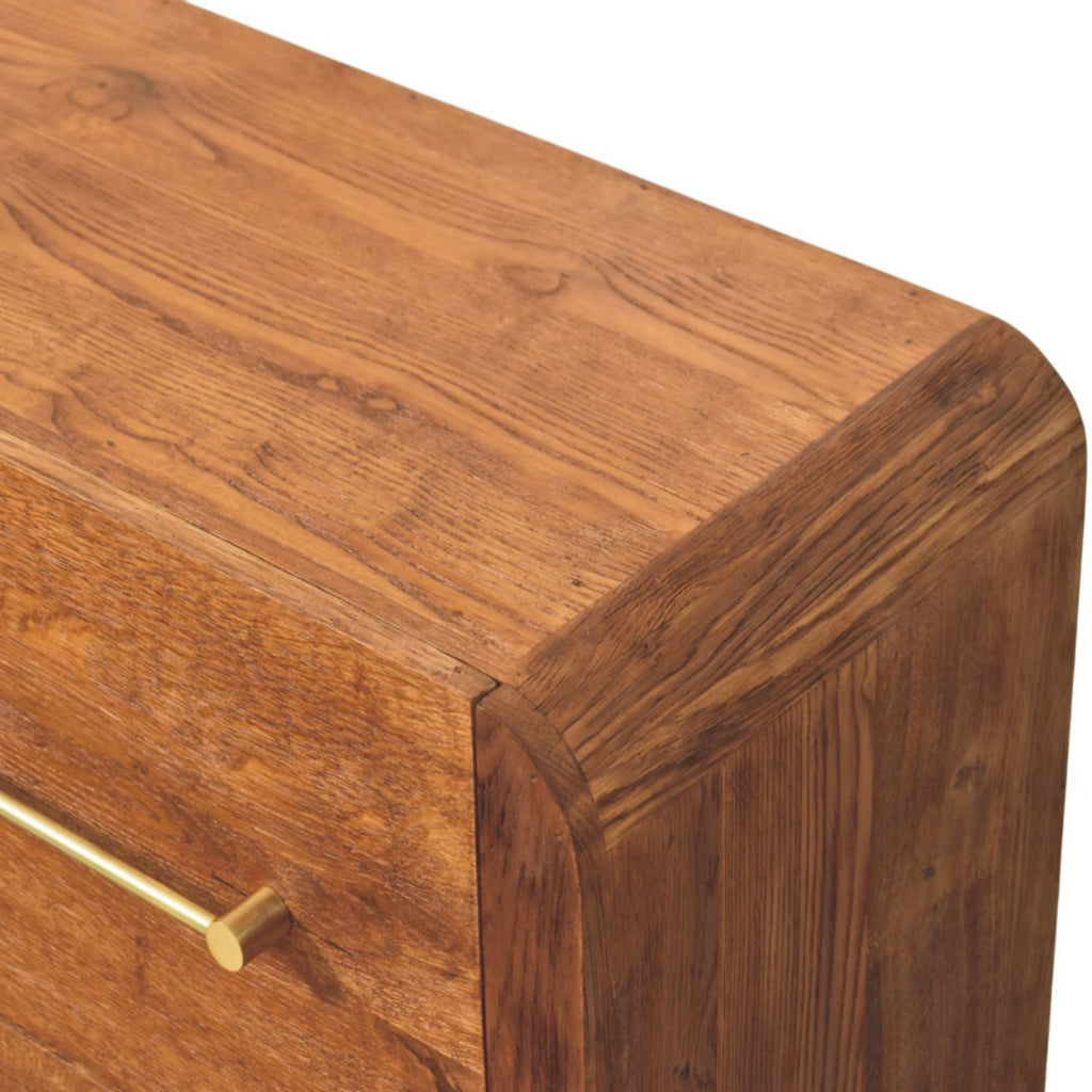 Oakline Four Drawer Chest