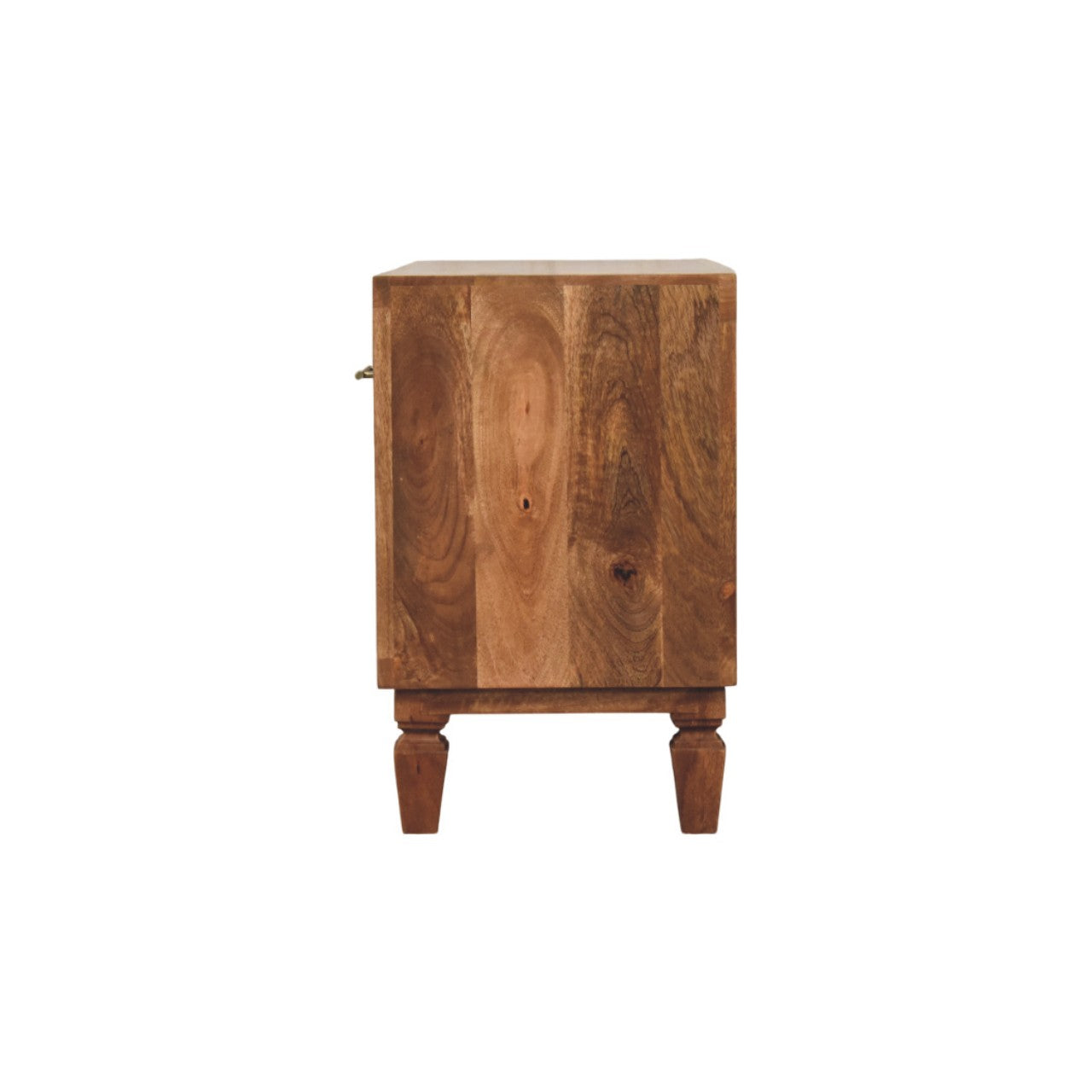 Arno Shoe Storage Unit in Golden Teak