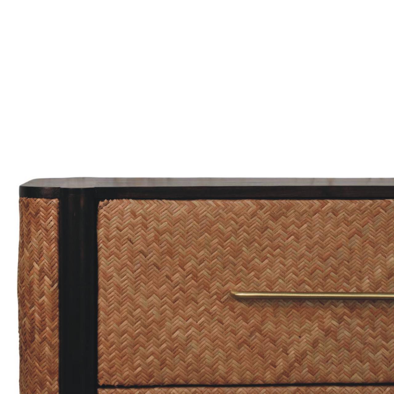 Havana Weave 3 Drawer Chest