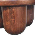 Clara Sculpted Coffee Table