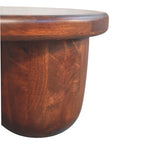 Clara Sculpted Coffee Table