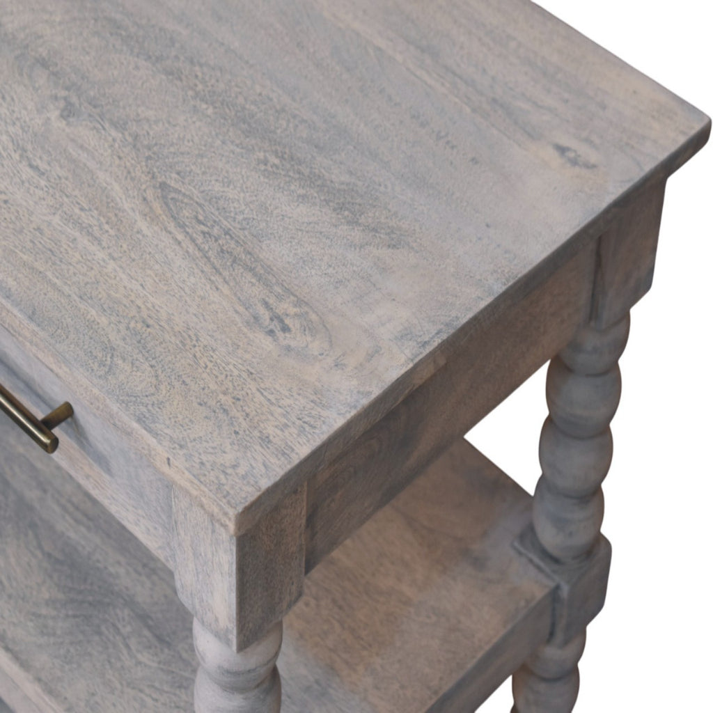 Barclay Acid Wash Side Table