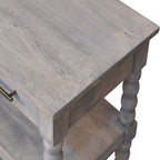 Barclay Acid Wash Side Table