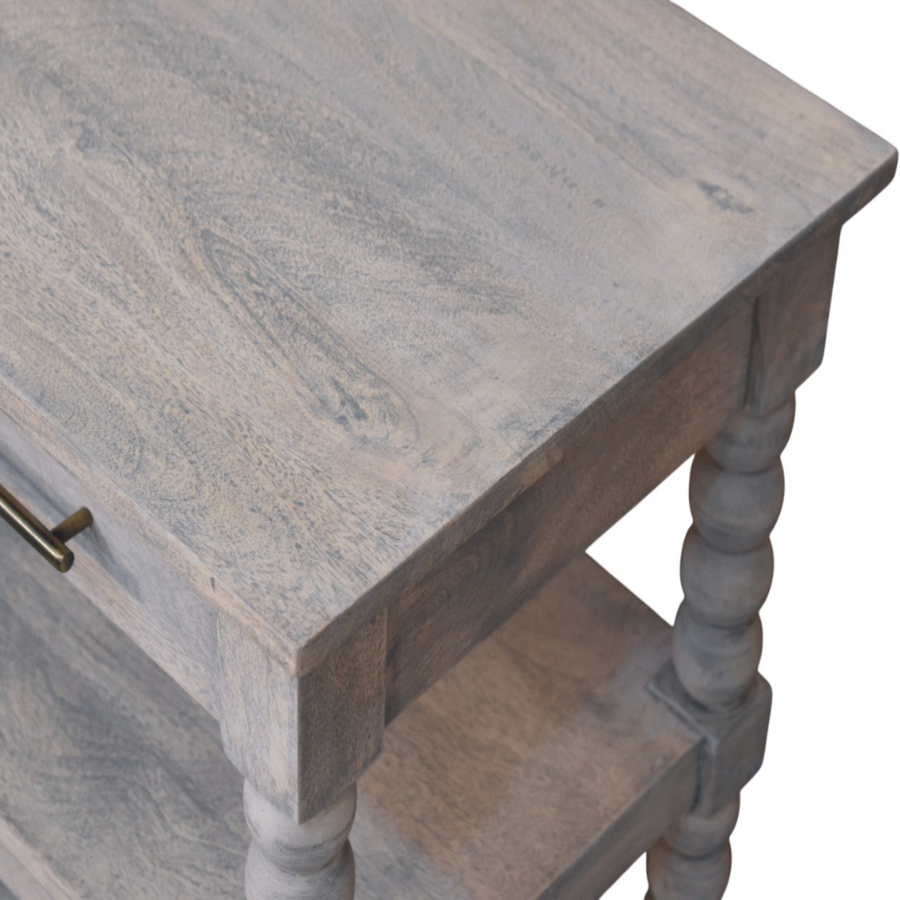 Barclay Acid Wash Side Table