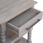 Barclay Acid Wash Side Table