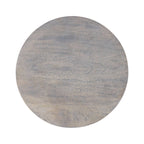 Ellsworth Round Side Table in Acid Wash