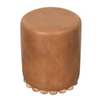 Bola Leather Stool