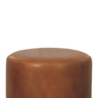 Bola Leather Stool