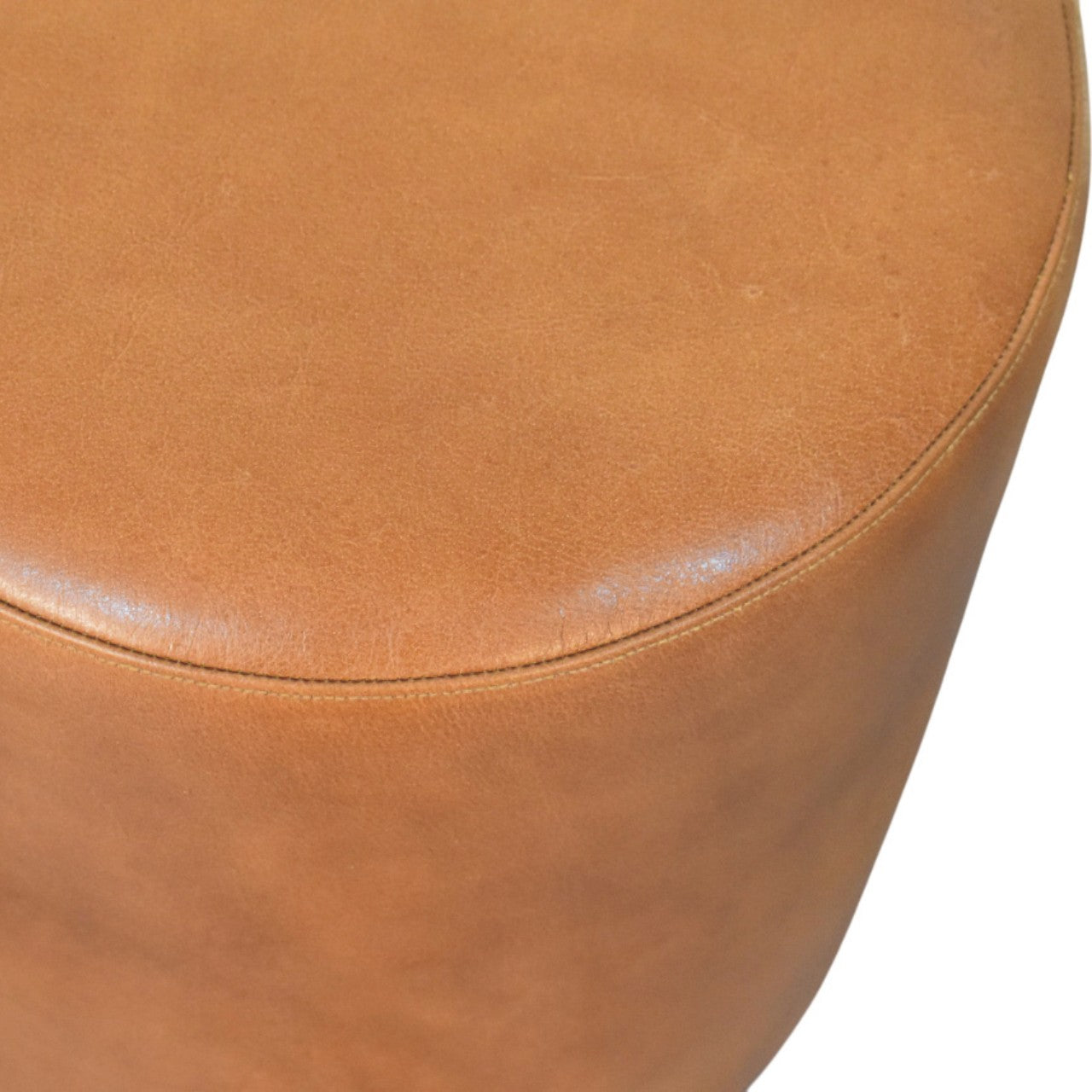 Bola Leather Stool