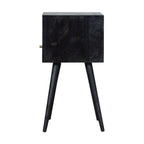 Mini Ash Black Bedside