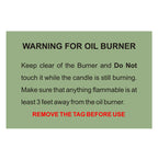 Beige Cutout Oil Burner (Summer)