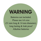 Black and Gold Small Table Clock