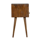 Mini Geo Brass Bedside